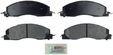 Load image into Gallery viewer, BE1399 Blue Semi-Metallic Brake Pads Bosch Canada