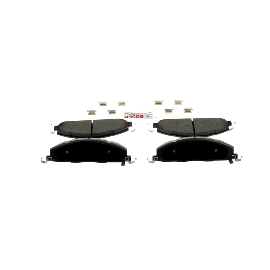BE1400H Blue Semi-Metallic Brake Pads with Hardware Bosch Canada