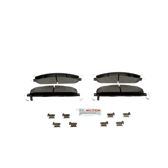 BE1400H Blue Semi-Metallic Brake Pads with Hardware Bosch Canada