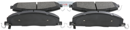 BE1400 Blue Semi-Metallic Brake Pads Bosch Canada