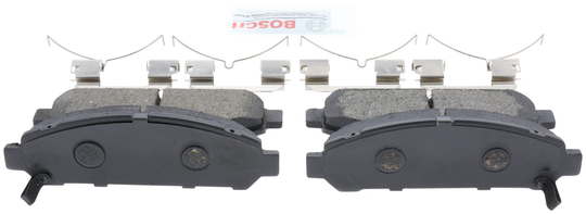 BE1401H Blue Ceramic Brake Pads with Hardware Bosch Canada