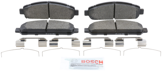 BE1401H Blue Ceramic Brake Pads with Hardware Bosch Canada