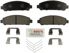 Load image into Gallery viewer, BE1401H Blue Ceramic Brake Pads with Hardware Bosch Canada