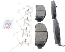 Load image into Gallery viewer, BE1401H Blue Ceramic Brake Pads with Hardware Bosch Canada