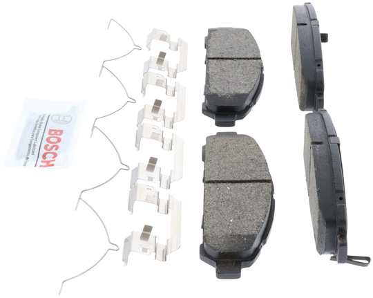 BE1401H Blue Ceramic Brake Pads with Hardware Bosch Canada