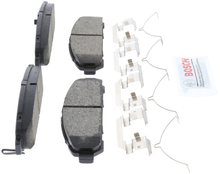 Load image into Gallery viewer, BE1401H Blue Ceramic Brake Pads with Hardware Bosch Canada