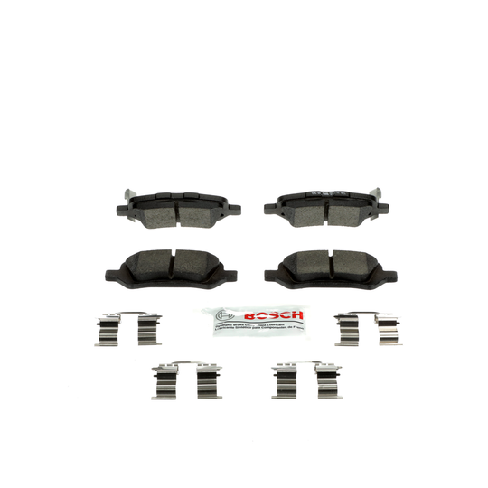 BE1402H Blue Ceramic Brake Pads with Hardware Bosch Canada