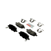 Load image into Gallery viewer, BE1402H Blue Ceramic Brake Pads with Hardware Bosch Canada