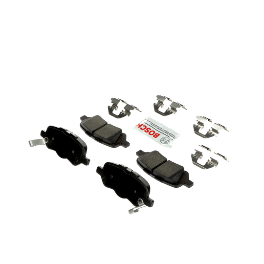 BE1402H Blue Ceramic Brake Pads with Hardware Bosch Canada