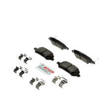 Load image into Gallery viewer, BE1402H Blue Ceramic Brake Pads with Hardware Bosch Canada