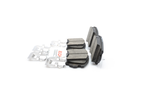 BE1404H Blue Ceramic Brake Pads with Hardware Bosch Canada