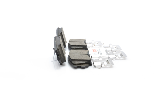 BE1404H Blue Ceramic Brake Pads with Hardware Bosch Canada