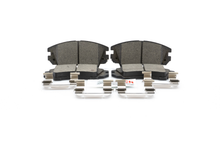 Load image into Gallery viewer, BE1404H Blue Ceramic Brake Pads with Hardware Bosch Canada