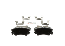 Load image into Gallery viewer, BE1404H Blue Ceramic Brake Pads with Hardware Bosch Canada