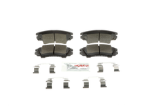 Load image into Gallery viewer, BE1404H Blue Ceramic Brake Pads with Hardware Bosch Canada