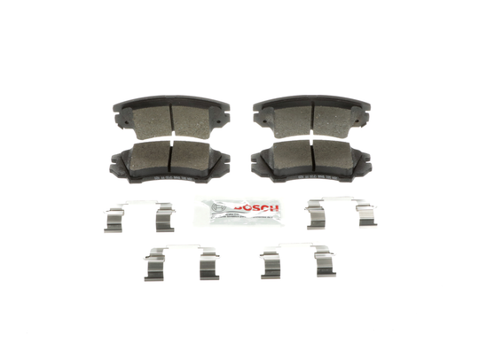 BE1404H Blue Ceramic Brake Pads with Hardware Bosch Canada