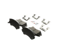 Load image into Gallery viewer, BE1404H Blue Ceramic Brake Pads with Hardware Bosch Canada