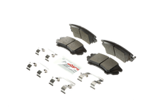 Load image into Gallery viewer, BE1404H Blue Ceramic Brake Pads with Hardware Bosch Canada