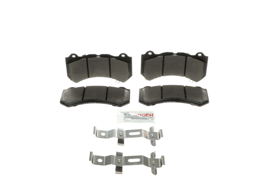 BE1405H Blue Semi-Metallic Brake Pads with Hardware Bosch Canada