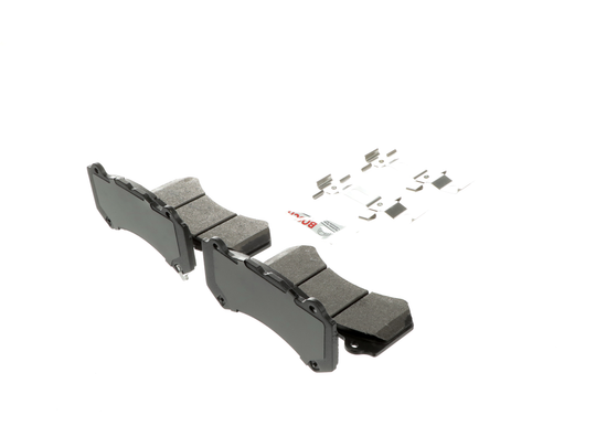 BE1405H Blue Semi-Metallic Brake Pads with Hardware Bosch Canada
