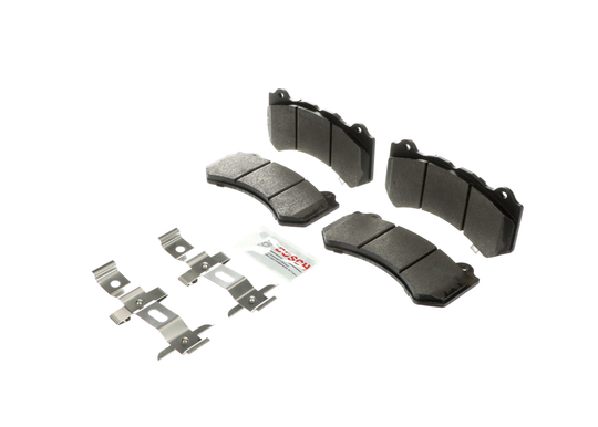 BE1405H Blue Semi-Metallic Brake Pads with Hardware Bosch Canada