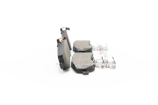 BE1406H Blue Ceramic Brake Pads with Hardware Bosch Canada