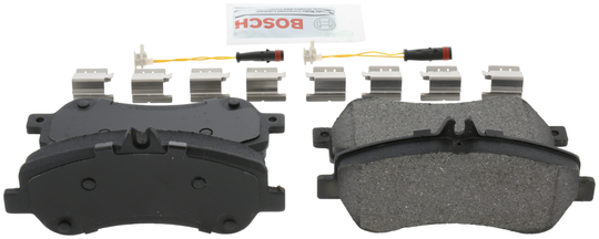 BE1406H Blue Ceramic Brake Pads with Hardware Bosch Canada