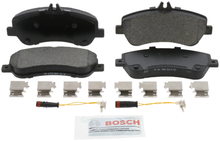 Load image into Gallery viewer, BE1406H Blue Ceramic Brake Pads with Hardware Bosch Canada