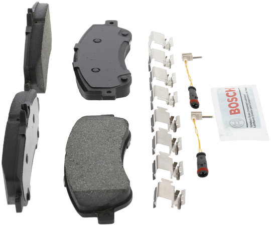 BE1406H Blue Ceramic Brake Pads with Hardware Bosch Canada