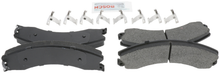 Load image into Gallery viewer, BE1411H Blue Ceramic Brake Pads with Hardware Bosch Canada