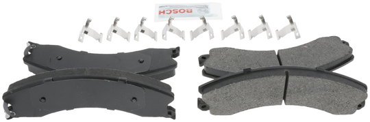 BE1411H Blue Ceramic Brake Pads with Hardware Bosch Canada