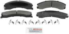 Load image into Gallery viewer, BE1411H Blue Ceramic Brake Pads with Hardware Bosch Canada