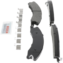 Load image into Gallery viewer, BE1411H Blue Ceramic Brake Pads with Hardware Bosch Canada