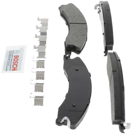 BE1411H Blue Ceramic Brake Pads with Hardware Bosch Canada