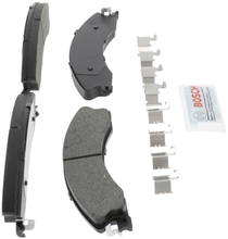 Load image into Gallery viewer, BE1411H Blue Ceramic Brake Pads with Hardware Bosch Canada