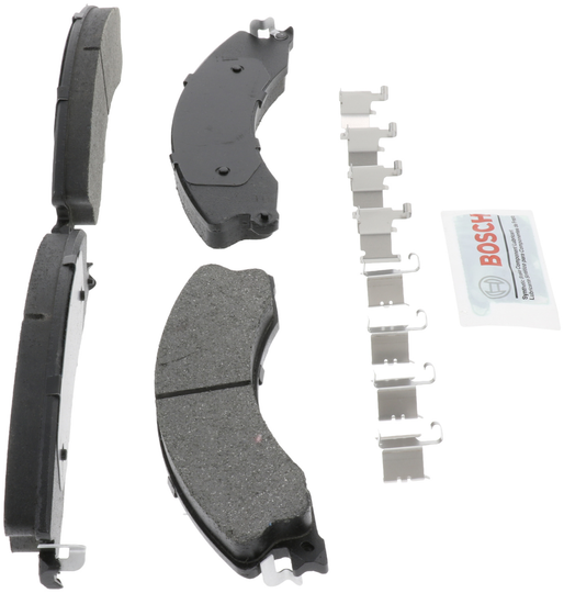 BE1411H Blue Ceramic Brake Pads with Hardware Bosch Canada