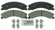 Load image into Gallery viewer, BE1411H Blue Ceramic Brake Pads with Hardware Bosch Canada