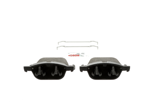 BE1412H Blue Semi-Metallic Brake Pads with Hardware Bosch Canada