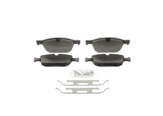 BE1412H Blue Semi-Metallic Brake Pads with Hardware Bosch Canada