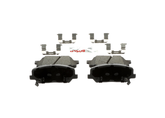 BE1413H Blue Ceramic Brake Pads with Hardware Bosch Canada