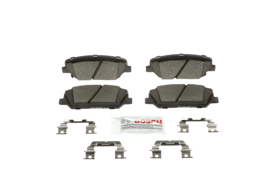BE1413H Blue Ceramic Brake Pads with Hardware Bosch Canada