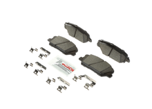 Load image into Gallery viewer, BE1413H Blue Ceramic Brake Pads with Hardware Bosch Canada