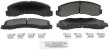 Load image into Gallery viewer, BE1414H Blue Ceramic Brake Pads with Hardware Bosch Canada
