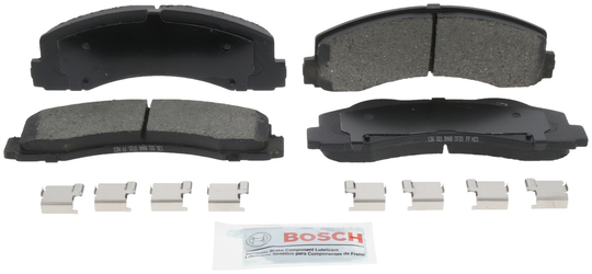 BE1414H Blue Ceramic Brake Pads with Hardware Bosch Canada