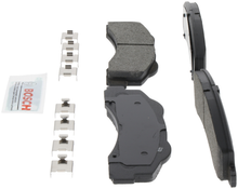 Load image into Gallery viewer, BE1414H Blue Ceramic Brake Pads with Hardware Bosch Canada