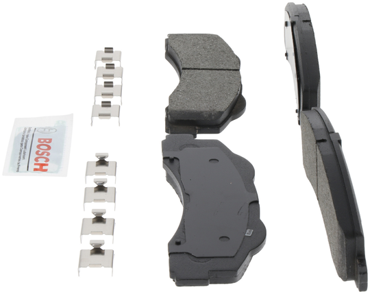 BE1414H Blue Ceramic Brake Pads with Hardware Bosch Canada