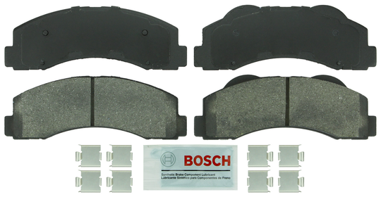 BE1414H Blue Ceramic Brake Pads with Hardware Bosch Canada