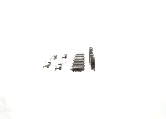 BE1419H Blue Ceramic Brake Pads with Hardware Bosch Canada