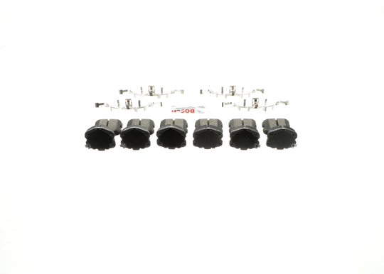 BE1419H Blue Ceramic Brake Pads with Hardware Bosch Canada