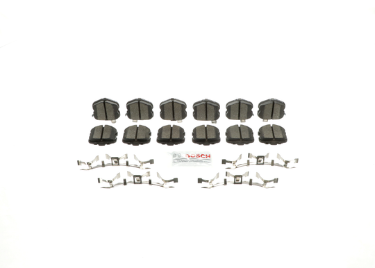 BE1419H Blue Ceramic Brake Pads with Hardware Bosch Canada